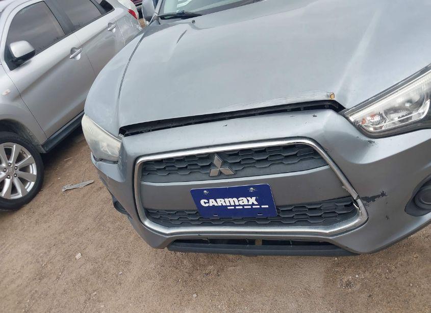 Photo 6 of 2014 Mitsubishi Outlander SPORT ES (VIN 4A4AP3AU1EE017069)