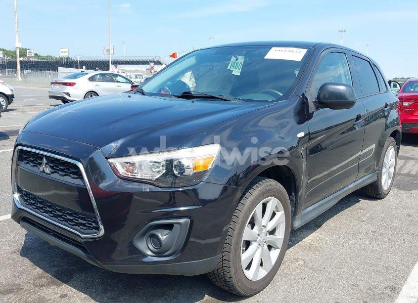Photo 2 of 2014 Mitsubishi Outlander SPORT ES (VIN 4A4AP3AU1EE026953)