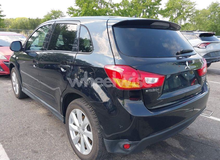 Photo 3 of 2014 Mitsubishi Outlander SPORT ES (VIN 4A4AP3AU1EE026953)