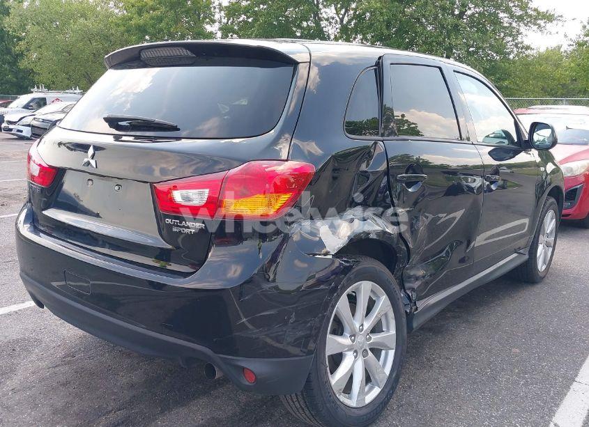 Photo 4 of 2014 Mitsubishi Outlander SPORT ES (VIN 4A4AP3AU1EE026953)