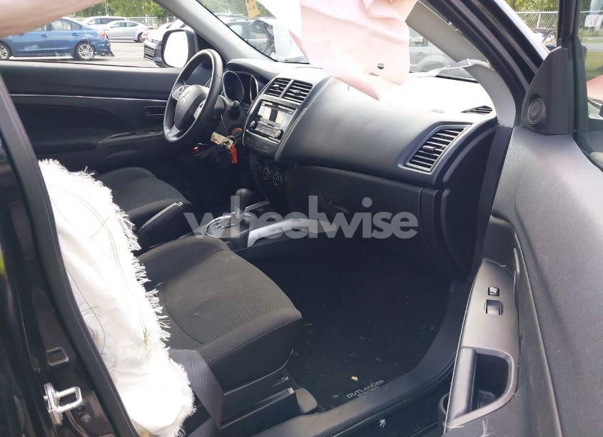 Photo 5 of 2014 Mitsubishi Outlander SPORT ES (VIN 4A4AP3AU1EE026953)