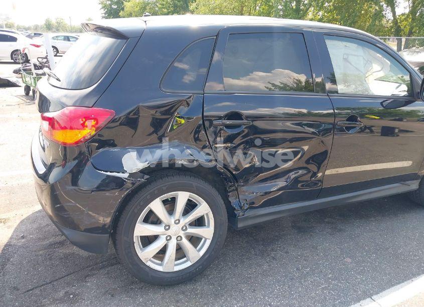 Photo 6 of 2014 Mitsubishi Outlander SPORT ES (VIN 4A4AP3AU1EE026953)