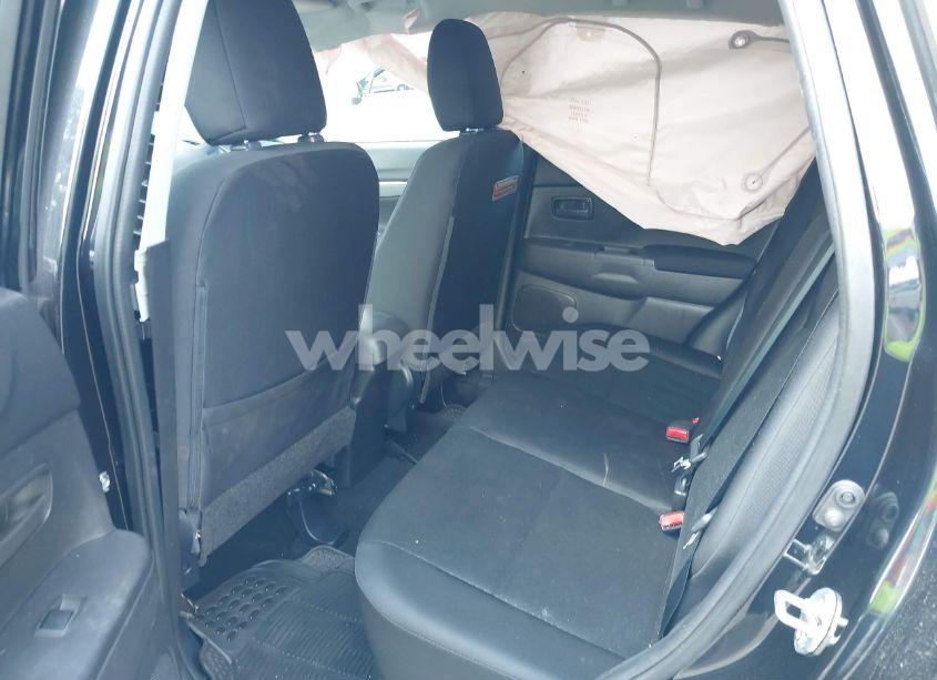 Photo 8 of 2014 Mitsubishi Outlander SPORT ES (VIN 4A4AP3AU1EE026953)