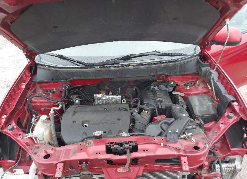 Photo 10 of 2015 Mitsubishi Outlander SPORT ES (VIN 4A4AP3AU1FE005490)