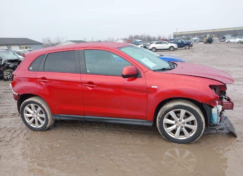 Photo 14 of 2015 Mitsubishi Outlander SPORT ES (VIN 4A4AP3AU1FE005490)