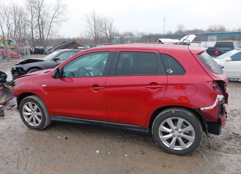 Photo 15 of 2015 Mitsubishi Outlander SPORT ES (VIN 4A4AP3AU1FE005490)