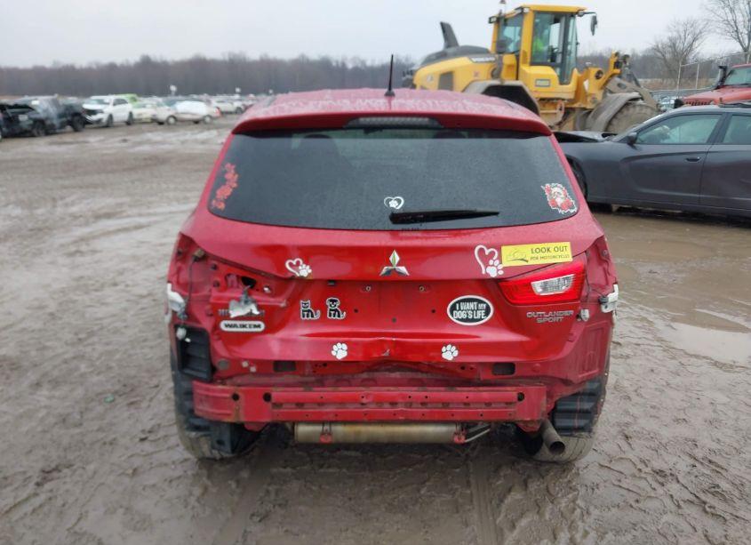 Photo 17 of 2015 Mitsubishi Outlander SPORT ES (VIN 4A4AP3AU1FE005490)