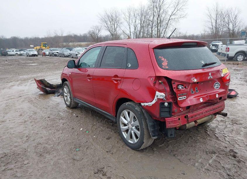Photo 3 of 2015 Mitsubishi Outlander SPORT ES (VIN 4A4AP3AU1FE005490)