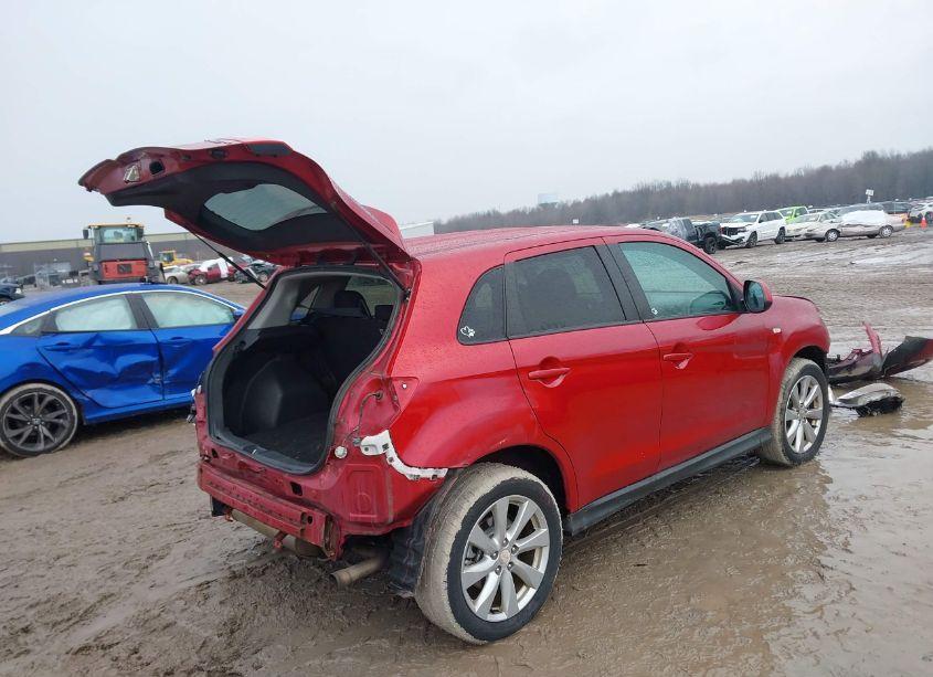 Photo 4 of 2015 Mitsubishi Outlander SPORT ES (VIN 4A4AP3AU1FE005490)