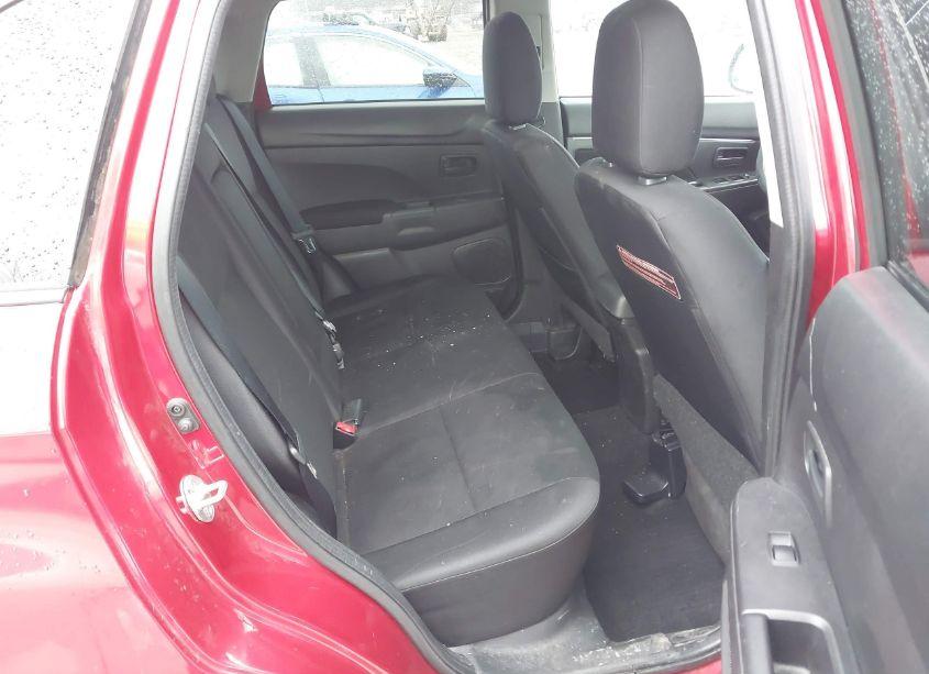 Photo 8 of 2015 Mitsubishi Outlander SPORT ES (VIN 4A4AP3AU1FE005490)