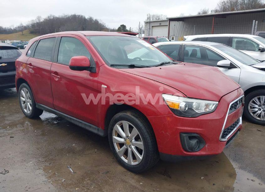 2015 Mitsubishi Outlander SPORT ES (VIN 4A4AP3AU1FE007515) main photo