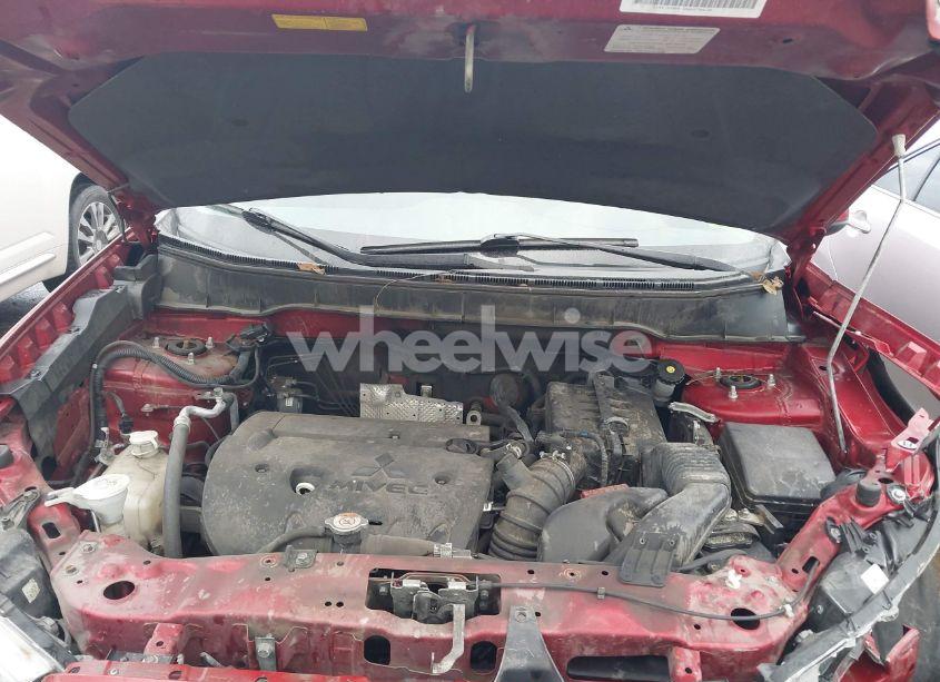 Photo 10 of 2015 Mitsubishi Outlander SPORT ES (VIN 4A4AP3AU1FE007515)