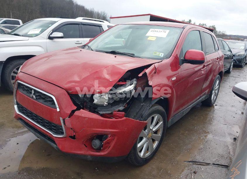 Photo 2 of 2015 Mitsubishi Outlander SPORT ES (VIN 4A4AP3AU1FE007515)