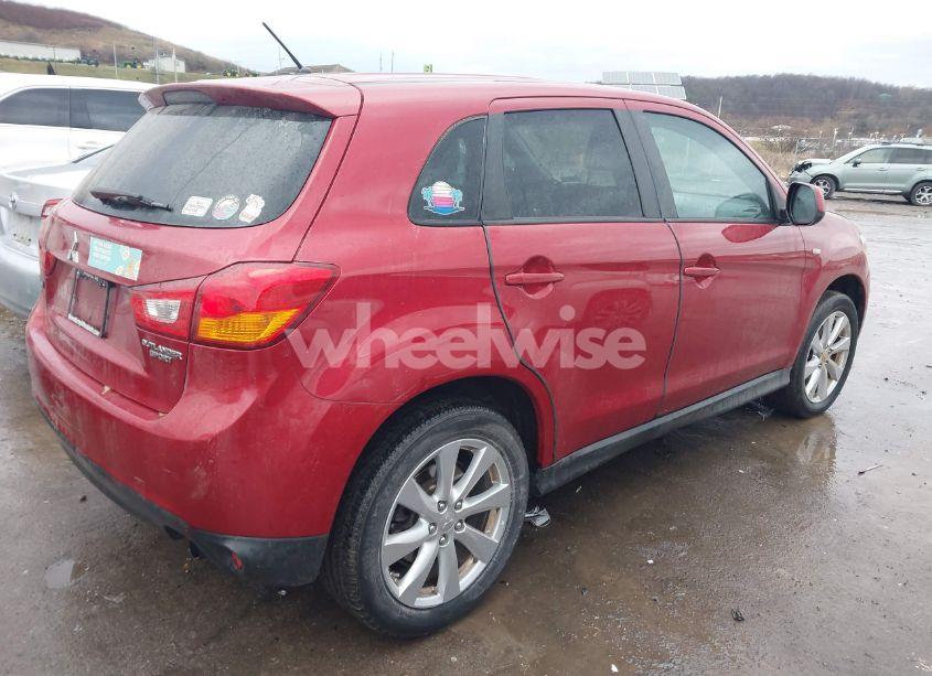 Photo 4 of 2015 Mitsubishi Outlander SPORT ES (VIN 4A4AP3AU1FE007515)