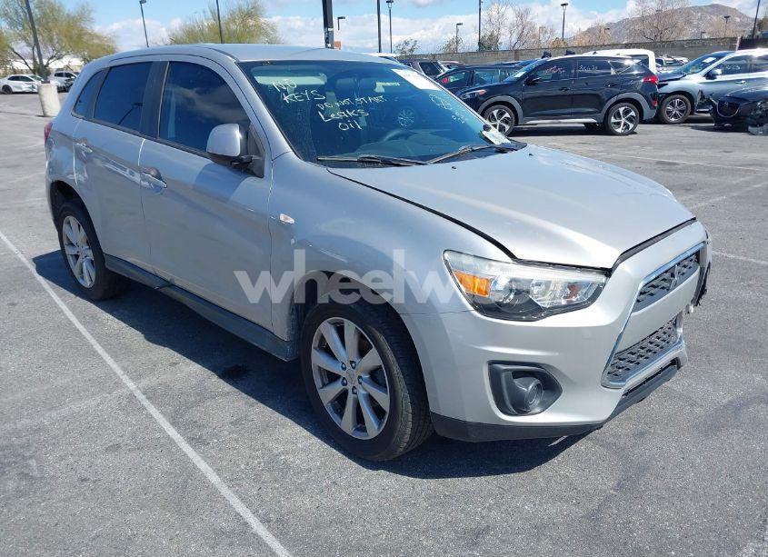 2015 Mitsubishi Outlander SPORT ES (VIN 4A4AP3AU1FE043091) main photo