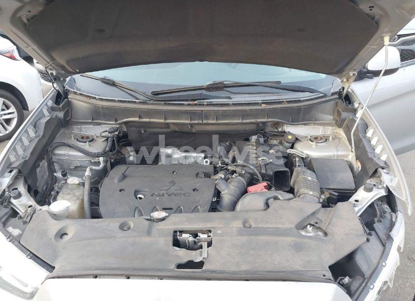 Photo 10 of 2015 Mitsubishi Outlander SPORT ES (VIN 4A4AP3AU1FE043091)