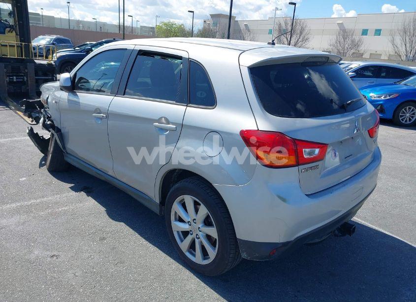 Photo 3 of 2015 Mitsubishi Outlander SPORT ES (VIN 4A4AP3AU1FE043091)