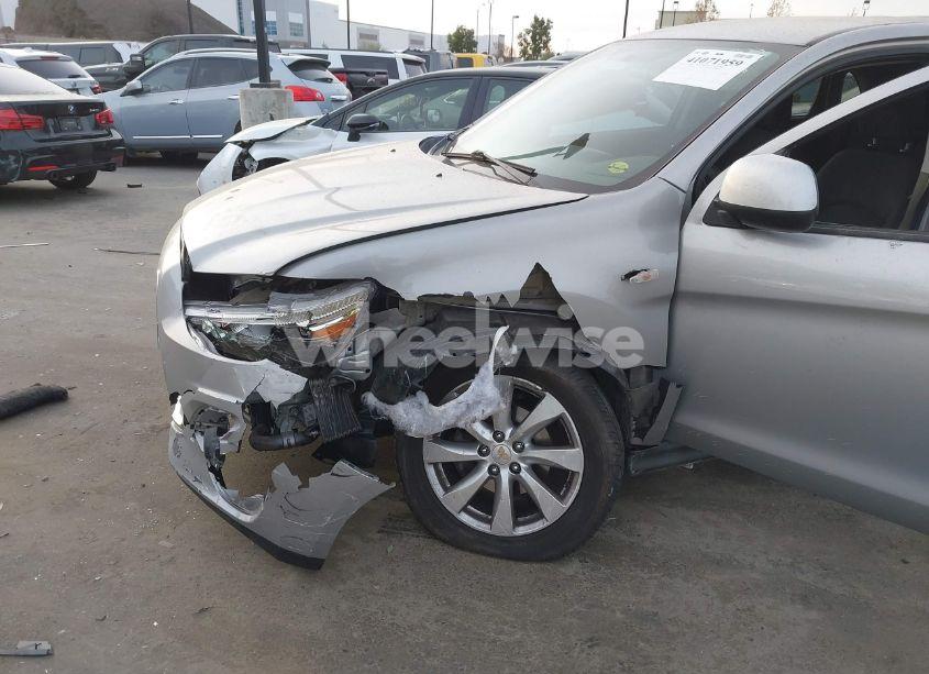 Photo 6 of 2015 Mitsubishi Outlander SPORT ES (VIN 4A4AP3AU1FE043091)