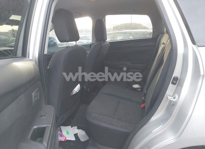 Photo 8 of 2015 Mitsubishi Outlander SPORT ES (VIN 4A4AP3AU1FE043091)