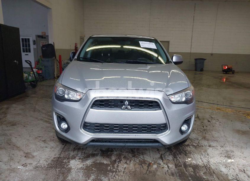 Photo 12 of 2015 Mitsubishi Outlander SPORT ES (VIN 4A4AP3AU1FE054771)