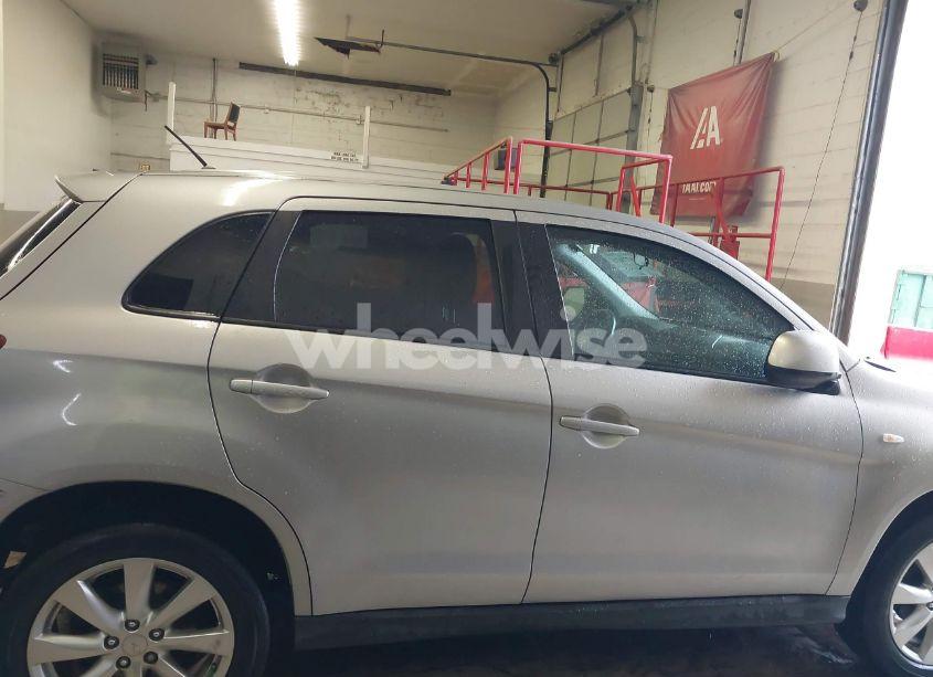 Photo 13 of 2015 Mitsubishi Outlander SPORT ES (VIN 4A4AP3AU1FE054771)