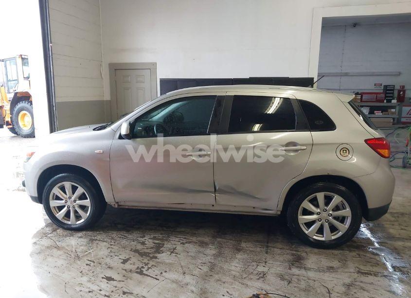 Photo 14 of 2015 Mitsubishi Outlander SPORT ES (VIN 4A4AP3AU1FE054771)