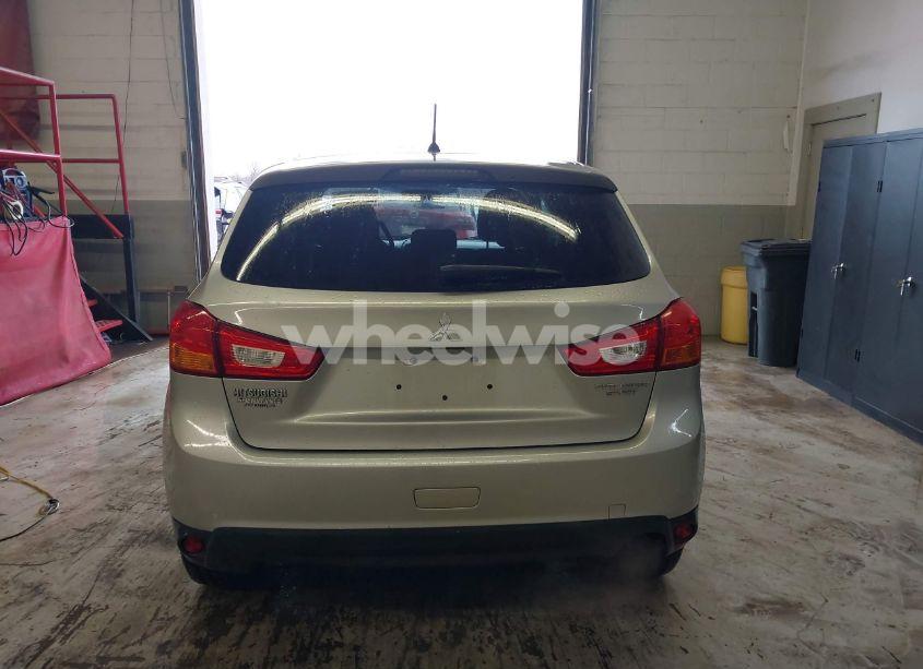 Photo 16 of 2015 Mitsubishi Outlander SPORT ES (VIN 4A4AP3AU1FE054771)