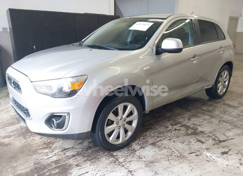 Photo 2 of 2015 Mitsubishi Outlander SPORT ES (VIN 4A4AP3AU1FE054771)