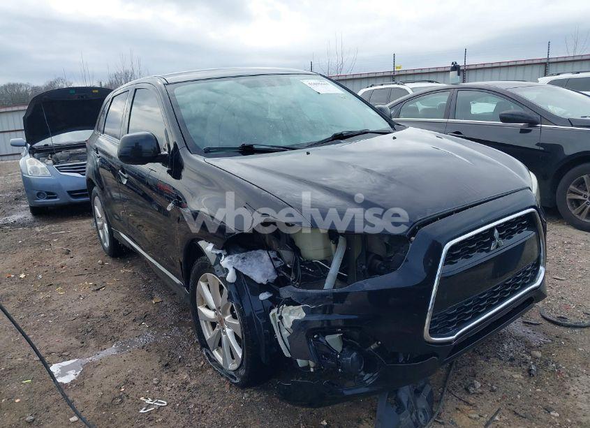 2014 Mitsubishi Outlander SPORT ES (VIN 4A4AP3AU2EE005481) main photo