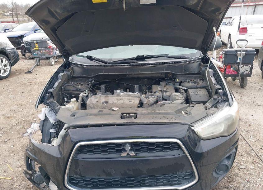 Photo 10 of 2014 Mitsubishi Outlander SPORT ES (VIN 4A4AP3AU2EE005481)