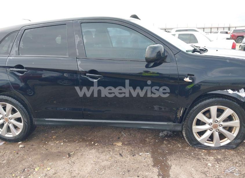 Photo 14 of 2014 Mitsubishi Outlander SPORT ES (VIN 4A4AP3AU2EE005481)