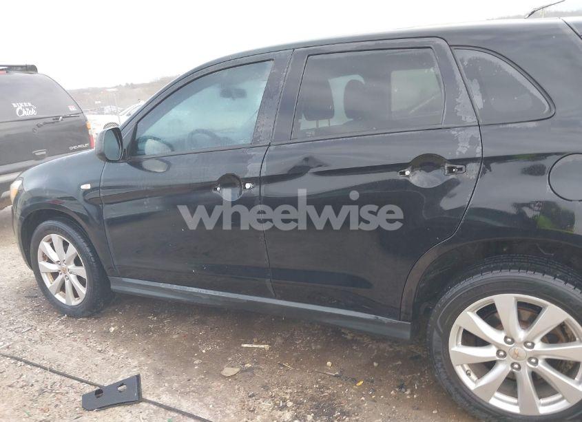 Photo 15 of 2014 Mitsubishi Outlander SPORT ES (VIN 4A4AP3AU2EE005481)