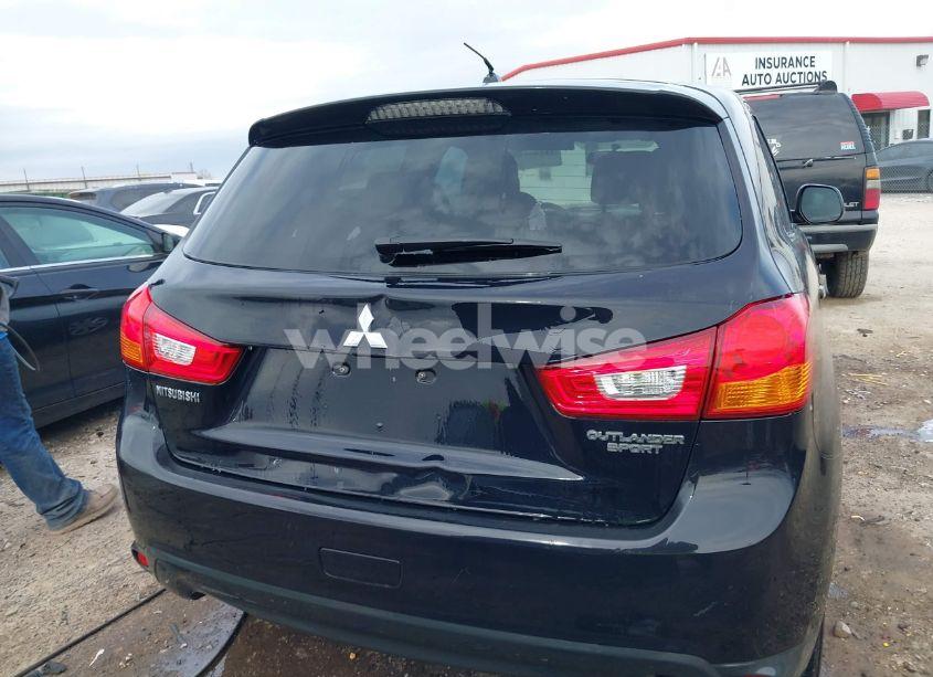 Photo 17 of 2014 Mitsubishi Outlander SPORT ES (VIN 4A4AP3AU2EE005481)