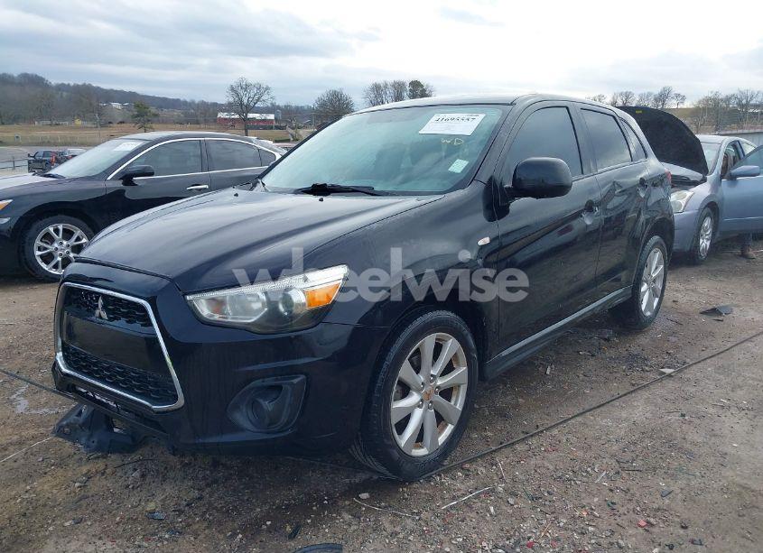 Photo 2 of 2014 Mitsubishi Outlander SPORT ES (VIN 4A4AP3AU2EE005481)