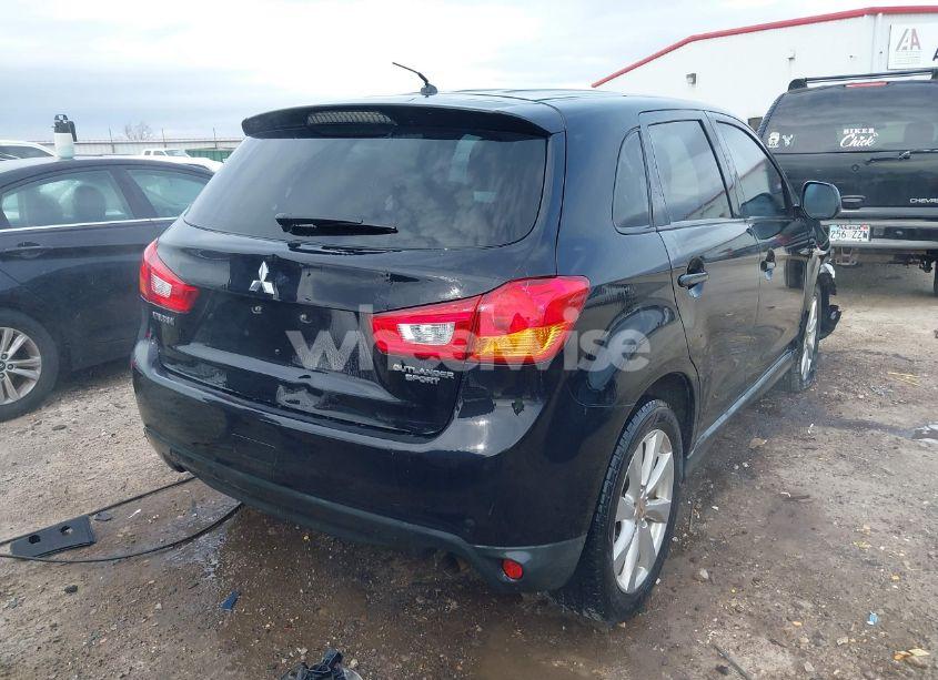 Photo 4 of 2014 Mitsubishi Outlander SPORT ES (VIN 4A4AP3AU2EE005481)