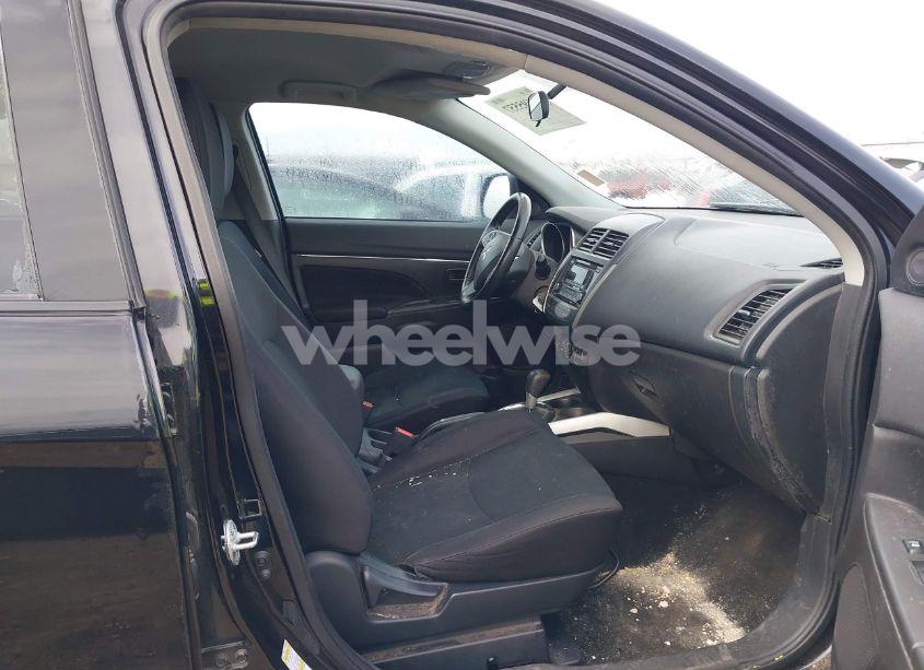 Photo 5 of 2014 Mitsubishi Outlander SPORT ES (VIN 4A4AP3AU2EE005481)