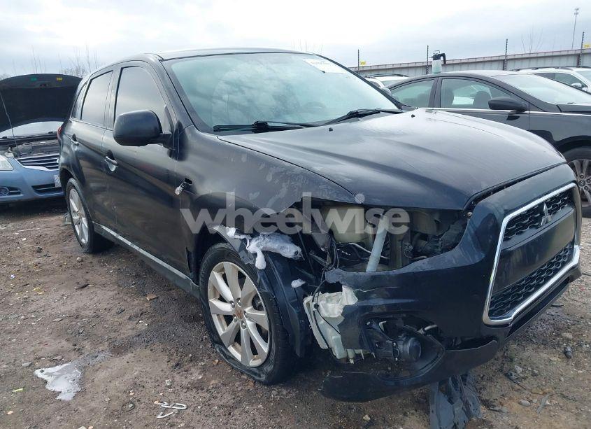 Photo 6 of 2014 Mitsubishi Outlander SPORT ES (VIN 4A4AP3AU2EE005481)