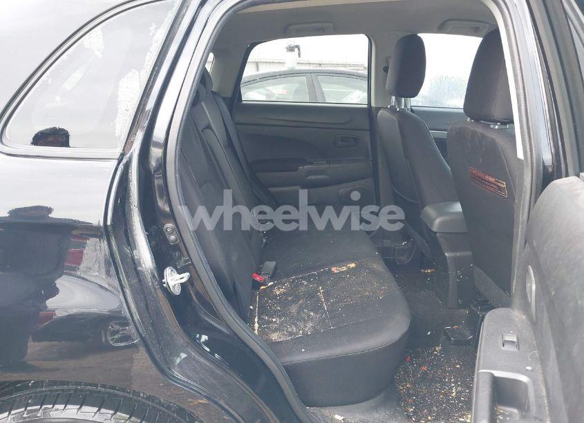 Photo 8 of 2014 Mitsubishi Outlander SPORT ES (VIN 4A4AP3AU2EE005481)