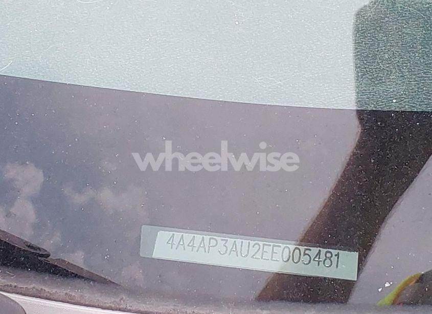 Photo 9 of 2014 Mitsubishi Outlander SPORT ES (VIN 4A4AP3AU2EE005481)