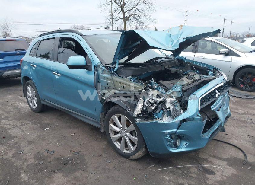 2014 Mitsubishi Outlander SPORT ES (VIN 4A4AP3AU2EE014651) main photo