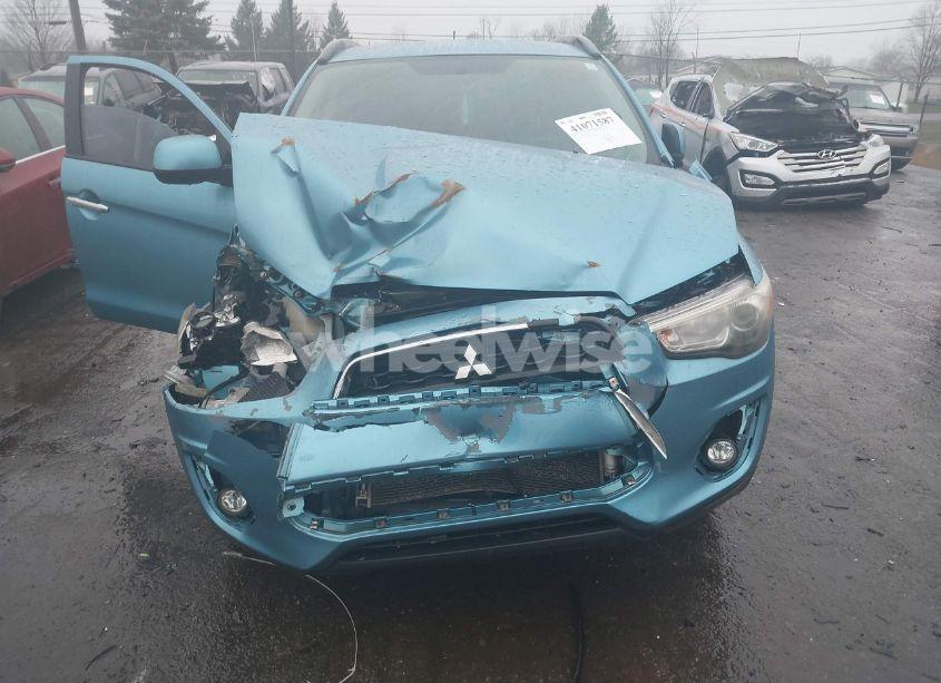 Photo 12 of 2014 Mitsubishi Outlander SPORT ES (VIN 4A4AP3AU2EE014651)