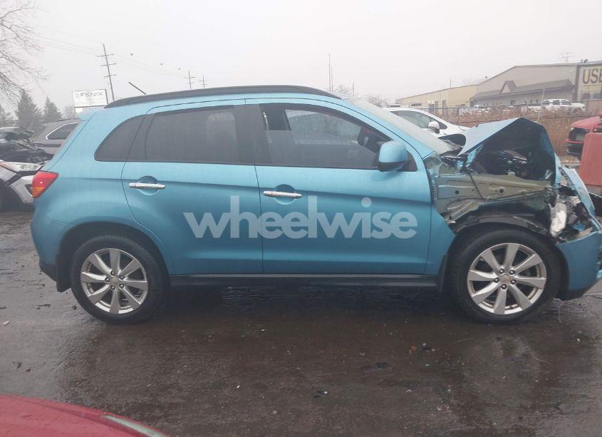 Photo 13 of 2014 Mitsubishi Outlander SPORT ES (VIN 4A4AP3AU2EE014651)