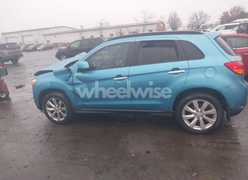 Photo 14 of 2014 Mitsubishi Outlander SPORT ES (VIN 4A4AP3AU2EE014651)