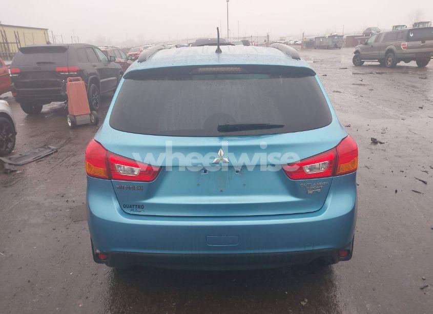 Photo 16 of 2014 Mitsubishi Outlander SPORT ES (VIN 4A4AP3AU2EE014651)