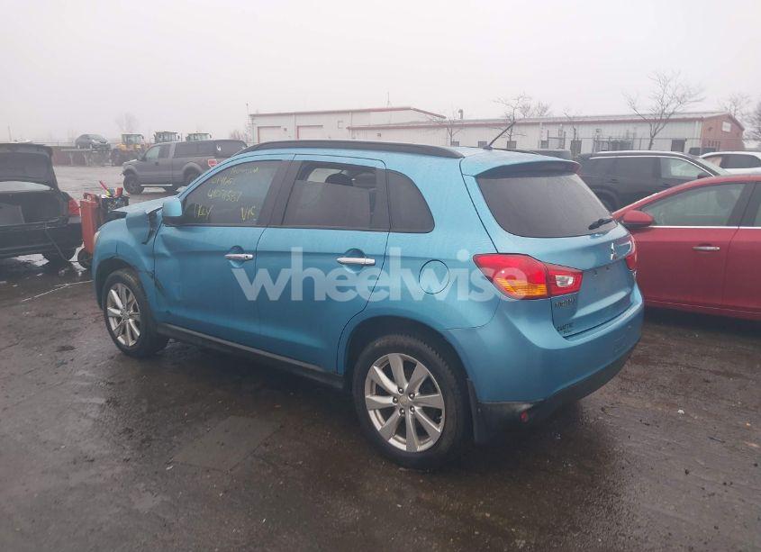 Photo 3 of 2014 Mitsubishi Outlander SPORT ES (VIN 4A4AP3AU2EE014651)