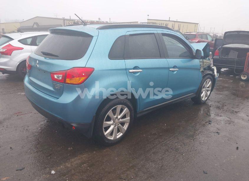 Photo 4 of 2014 Mitsubishi Outlander SPORT ES (VIN 4A4AP3AU2EE014651)