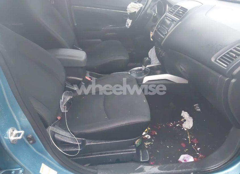 Photo 5 of 2014 Mitsubishi Outlander SPORT ES (VIN 4A4AP3AU2EE014651)