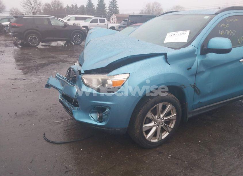 Photo 6 of 2014 Mitsubishi Outlander SPORT ES (VIN 4A4AP3AU2EE014651)