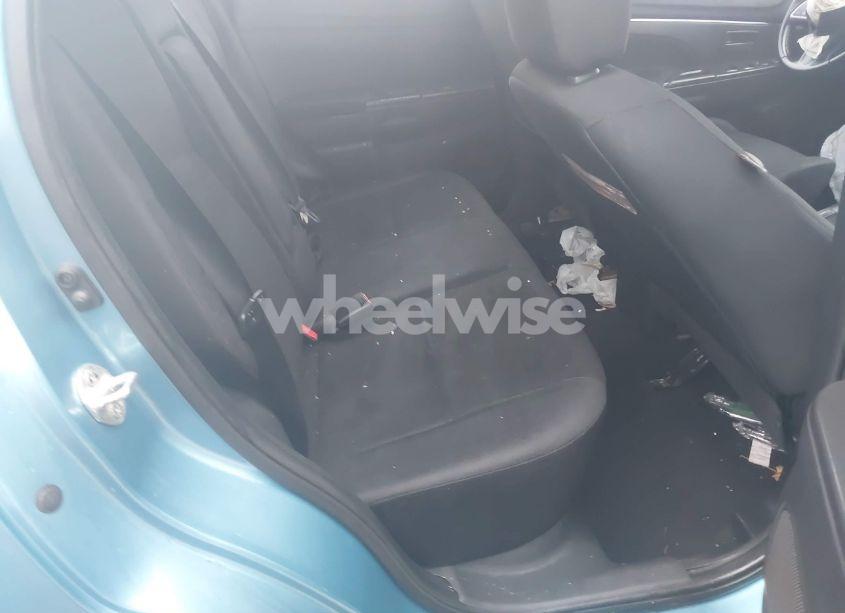 Photo 8 of 2014 Mitsubishi Outlander SPORT ES (VIN 4A4AP3AU2EE014651)