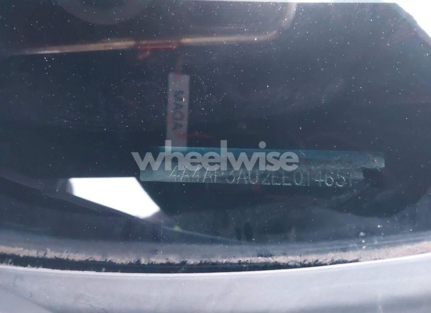 Photo 9 of 2014 Mitsubishi Outlander SPORT ES (VIN 4A4AP3AU2EE014651)